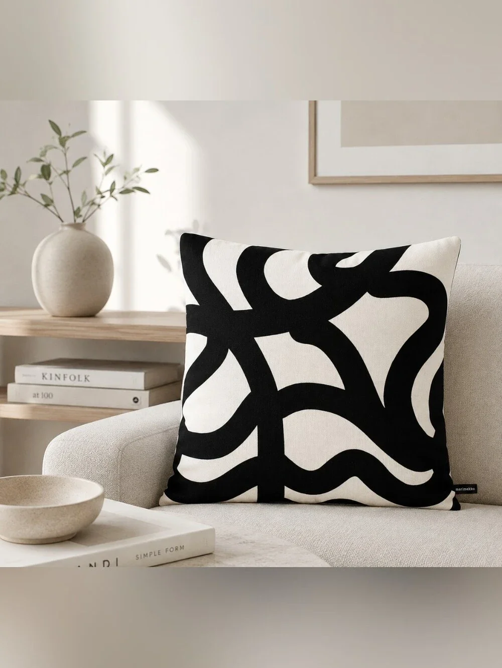 Marimekko joonas abstract